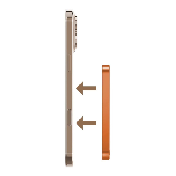 Портативный аккумулятор MOMAX Q.Mag X Magnetic 5000mAh (IP116AM) Orange