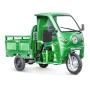 Грузовой электротрицикл Rutrike Гермес Pro 1500 72V2200W (Темно-зеленый-2813)