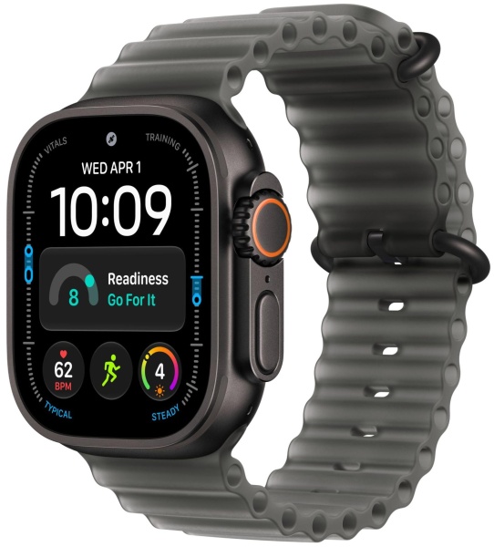 Apple Watch Ultra 4 49 мм Titanium Black GPS + Cellular