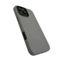 Чехол кожаный KZDOO Protective Case для Iphone 16 Pro Max Серый