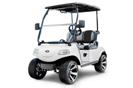 Гольфкар Rutrike Classic 2 (Белый-3278)