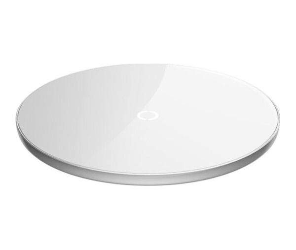 Беспроводное зарядное устройство Baseus Simple Series (CCALL-JK01) White