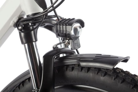 Электровелосипед Eltreco Gelbert Ran 4 PRO (Серый-2980)