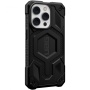Чехол с поддержкой MAGSAFE Uag Monarch Pro для iPhone 14 Plus 6.7", цвет чёрный (Kevlar-Black)