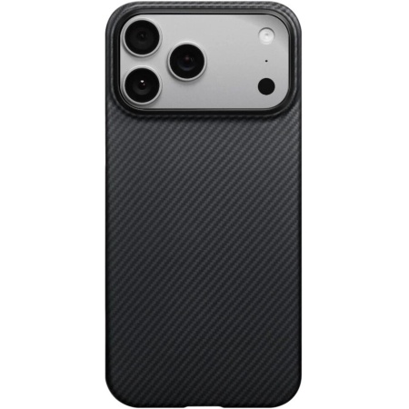 Чехол PITAKA Ultra-Slim Case For iPhone 17 Pro Max (Black/Grey)