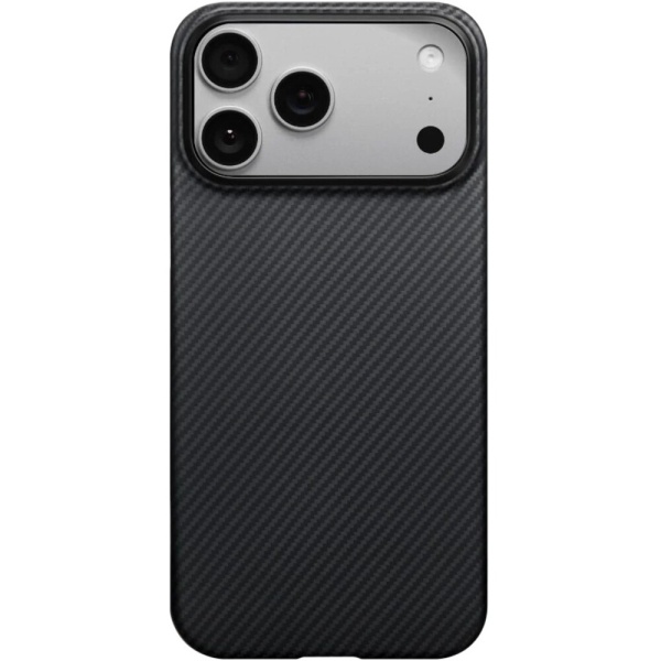 Чехол PITAKA Ultra-Slim Case For iPhone 17 Pro Max (Black/Grey)