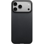 Чехол PITAKA Ultra-Slim Case For iPhone 17 Pro Max (Black/Grey)