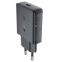Сетевое зарядное устройство AceFast A65 20W Black