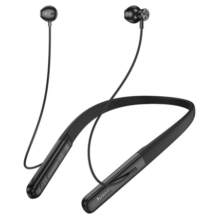 Беспроводные наушники для спорта Hoco ES73 Dynastic, Bluetooth, 400 мАч, черный