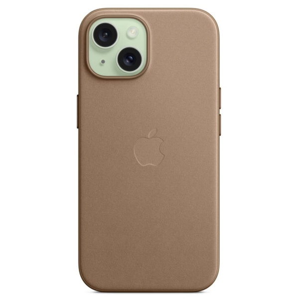 Чехол FineWoven Case MagSafe Iphone 15 Хаки