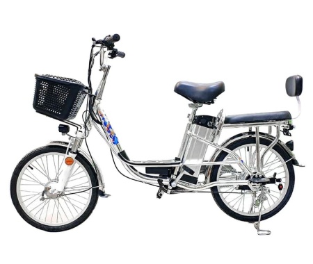 Электровелосипед GreenCamel Транк-20 V2 (R20 250W10Ah, Алюм, редукторный)