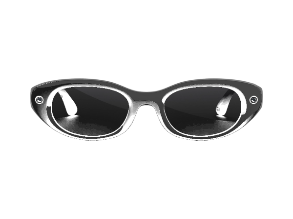 Умные очки Meta Starfire Kylie Edition, Classic Black / Clear Grey Transitions