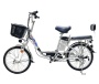 Электровелосипед GreenCamel Транк-20 V2 (R20 250W10Ah, Алюм, редукторный)