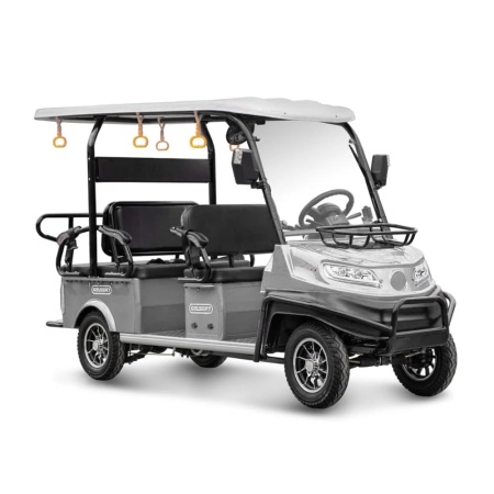 Гольф-кар мини Gelbert Venus 60V 1200Вт (Белый-2924)
