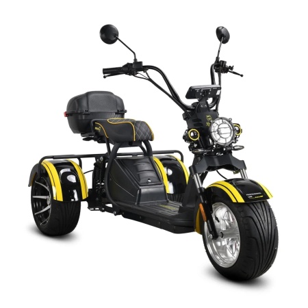 Электротрицикл Citycoco Siberton PRO TRIKE Max 3950W 12"
