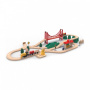 Детский конструктор железная дорога Xiaomi Mi Toy Train Set