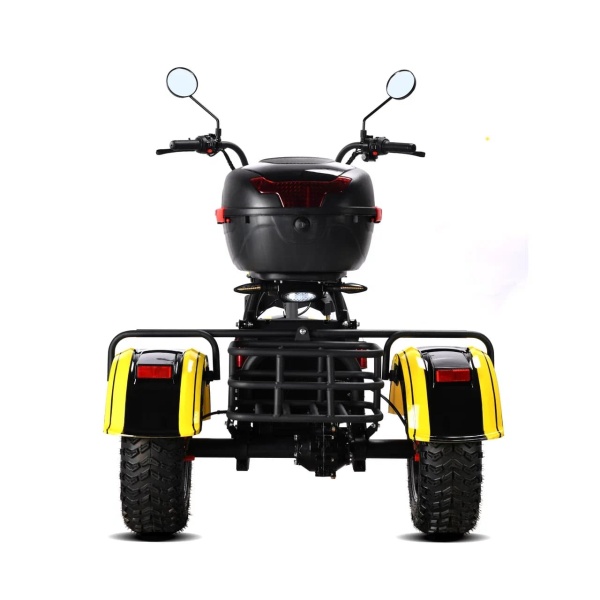 Электротрицикл Citycoco Siberton PRO TRIKE 3000W 10"