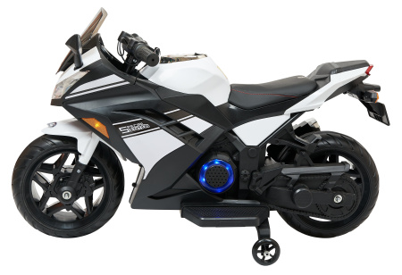 Детский электромотоцикл Moto YEG1247 Белый