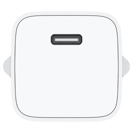Сетевое зарядное устройство Xiaomi Mi 65W Fast Charger with GaN Tech (AD65GEU) White