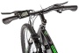 Электровелосипед Eltreco XT 800 Pro (Черно-зеленый-2669)