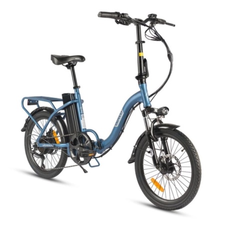 Электровелосипед Eltreco Flex UP (Синий матовый-3150)