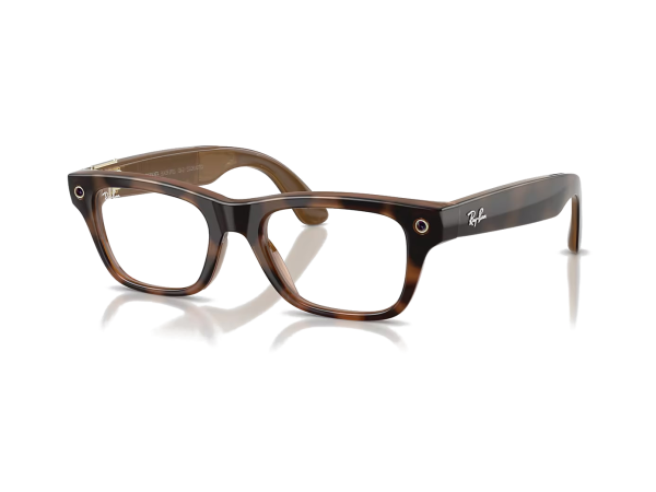 Умные очки Ray-Ban Meta Blayzer Optics Gen 2 RW7001 Havana S54