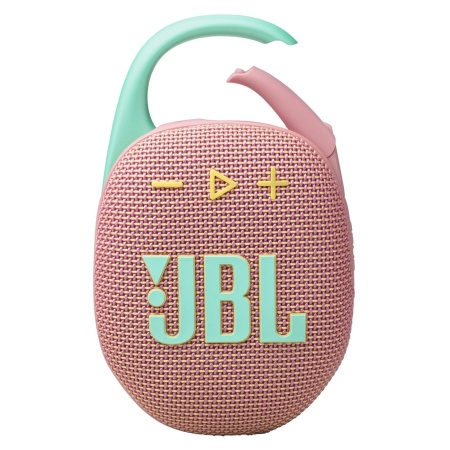 Беспроводная колонка JBL Clip 5 Розовый