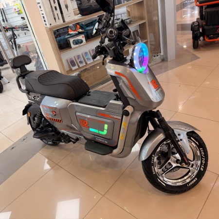 Электроскутер AIMIKO U2 Pro 1500W 65AH Серый