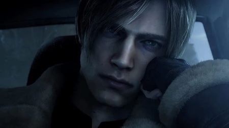 Диск игра Resident Evil 4 (Playstation 5)