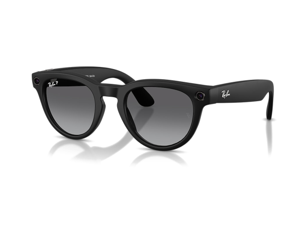 Умные очки Ray-Ban Meta Headliner Gen 2 RW4013 Matte Black / Polar Gradient Graphite S50