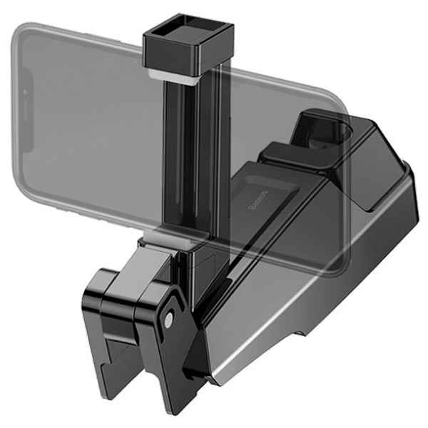 Автомобильный держатель для телефона на подголовник Baseus Back Seat Hook - Черный (SUHZ-A01)