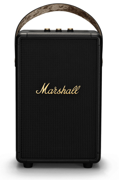 Портативная акустика Marshall TUFTON 80Вт Portable Speaker Black and Brass