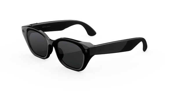 Умные очки Meta Glasses Capri Classic Black / Grey