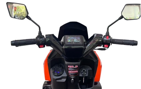 Скутер бензиновый Kugoo Tank