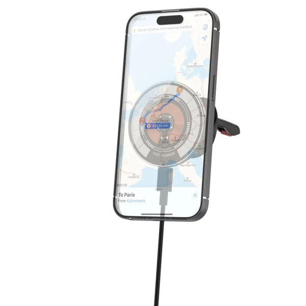 Беспроводная автомобильная зарядка Noxo Magnetic Wireless 15W HDN-7