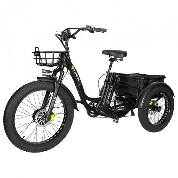 Электровелосипед Syccyba Trike 2.0 48V/20Ah