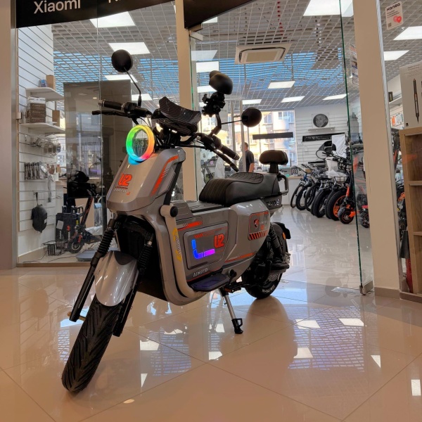 Электроскутер AIMIKO U2 Pro 1500W 65AH Серый