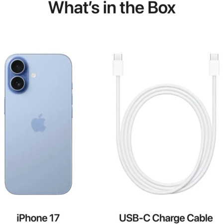Apple iPhone 17 256GB Mist Blue (MG6L4)