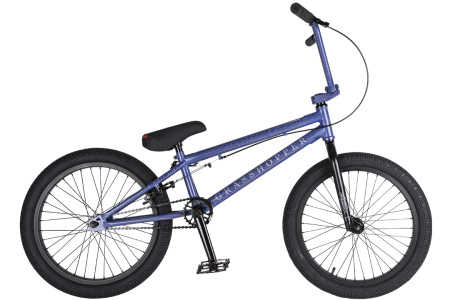 Велосипед TechTeam BMX TT Grasshopper 20"х20.5" 2020 Синий