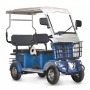 Электротрицикл Rutrike Gelbert Hara 48V/60V 600Вт (Синий-3040)