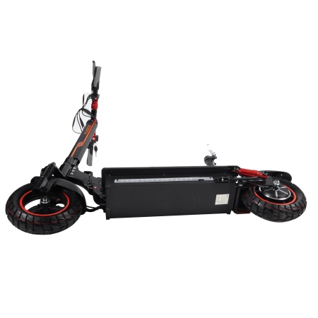 Электросамокат Kugoo Max Speed — точный ракурс 4