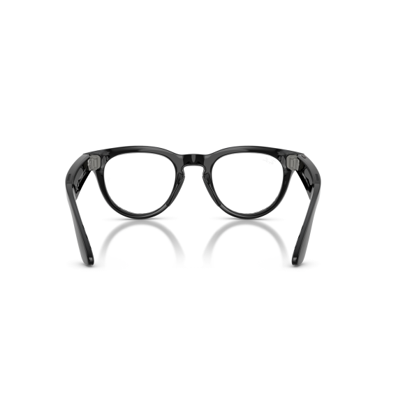 Ray‑Ban Meta Headliner Gen 2 RW4013 601/MF Shiny Black / Transitions Sapphire, 50–23