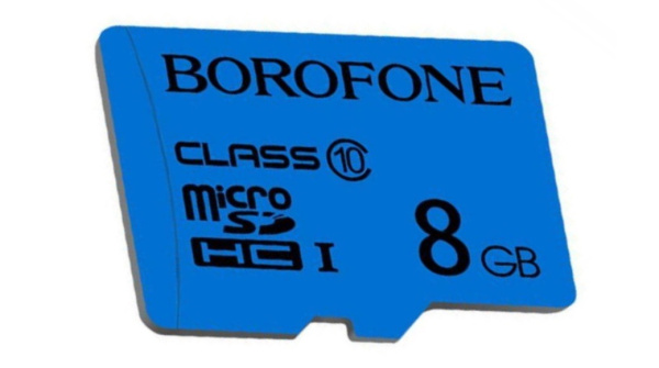 Карта памяти Borofone Micro SD Class 10 8GB
