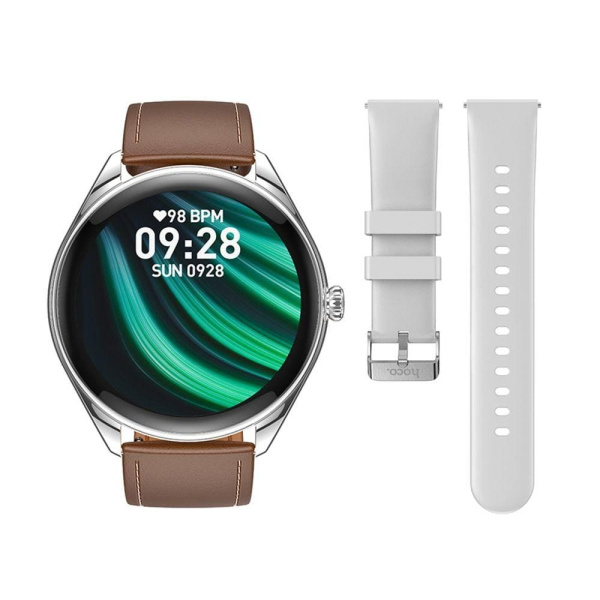 Смарт-часы Hoco Y22 AMOLED Smart sports watch (call version) Silver