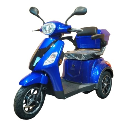 Электротрицикл Syccyba Trike A1 1000W (60V20Ah) Синий