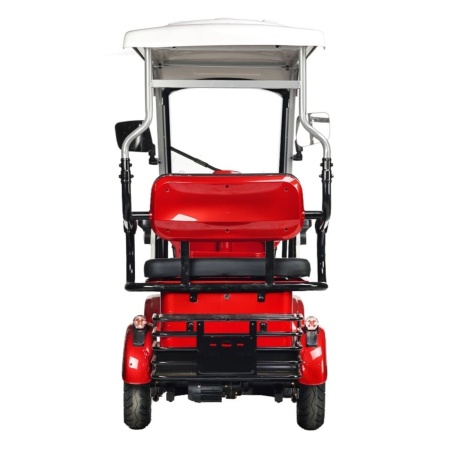 Электротрицикл Rutrike Gelbert Hara 48V/60V 600Вт (Красный-3041)