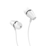 Проводные наушники Hoco M34 honor, Jack 3.5mm, 1.2 м, белый