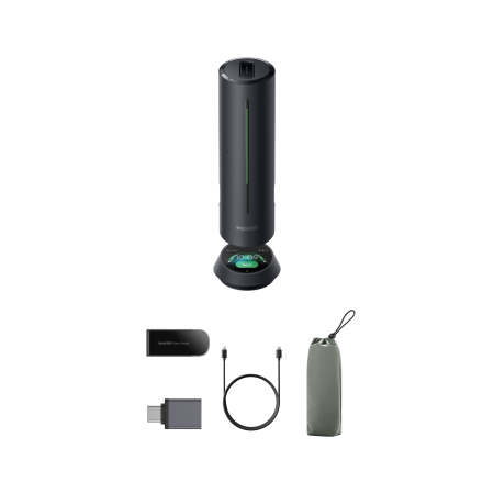 Insta360 Wave, графитовый чёрный — официальный вид 8
