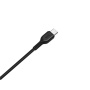 Кабель HOCO X20 Flash Charging Cable USB - Type-C 3A, 1m (Black)