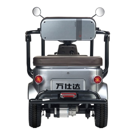 Электротрицикл Wanshida U1-X 60V 800Вт (Серый-3094)